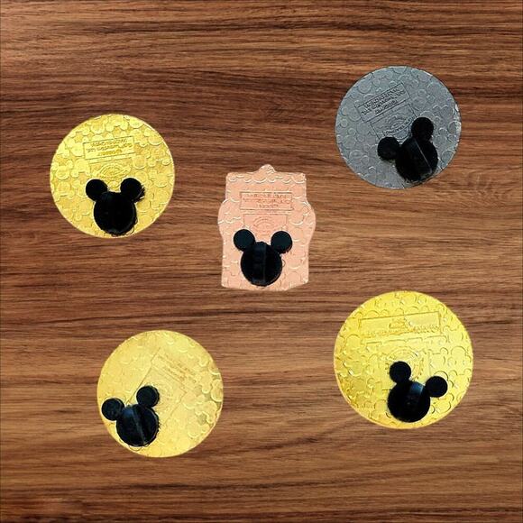 5 Star Wars Disney Parks Trading Pins, Plus 2 Bonus Pins - Picture 2 of 2